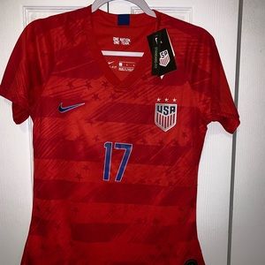 2019 USA WOMENS SOCCER JERSEY , Tobin Heath